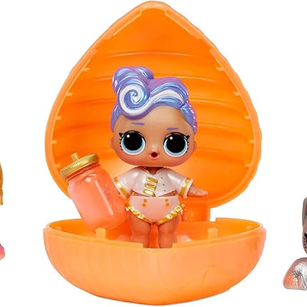 L.O.L. Surprise! Color Change Bubbly Surprise Orange with Exclusive Doll & Pet