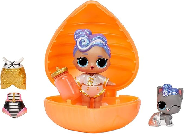 L.O.L. Surprise! Color Change Bubbly Surprise Orange with Exclusive Doll & Pet