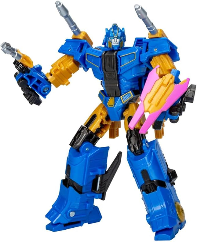 Transformers One Prime Changer Sentinal Prime 5-Inch Robot Action Figure, Interactive Toys for Boys and Girls Ages 6 and Up