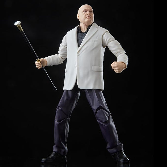 Marvel Legends Series Kingpin, Hawkeye Collectible 6-Inch Action Figures, Ages 4 and Up