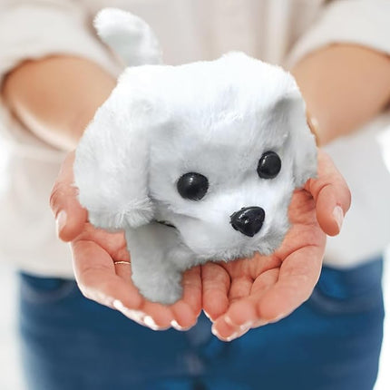 Robot Dog, Robot Puppy That Acts Like A Real Puppy, My Realistic Robotic Puppies, Dog Robot for Adults - Walking, Barking, Tail Wagging (#06)