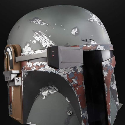 Star Wars The Black Series Boba Fett Premium Electronic Helmet, The Empire Strikes Back Full-Scale Roleplay Collectible