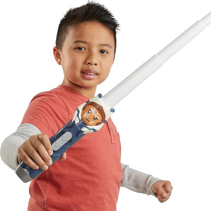 STAR WARS Lightsaber Squad 3-Pack, The Mandalorian, Ahsoka, and Darth Vader Lightsabers, Toys for 4 Year Old Boys and Girls (Amazon Exclusive)