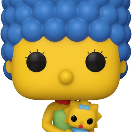 Funko Pop! TV: The Simpsons - Marge with Maggie - Collectable Vinyl Figure - Gift Idea - Official Merchandise - Toys for Kids & Adults - TV Fans - Model Figure for Collectors and Display