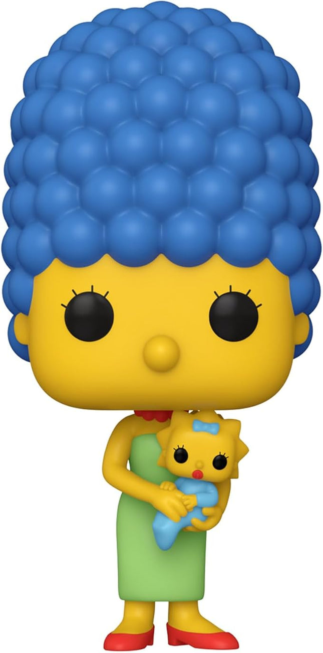 Funko Pop! TV: The Simpsons - Marge with Maggie - Collectable Vinyl Figure - Gift Idea - Official Merchandise - Toys for Kids & Adults - TV Fans - Model Figure for Collectors and Display