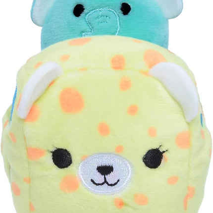 Squishville Serena in Carriage & Diego in Truck - Two 2” Mini-Squishmallow Swan and Elephant Plush Carriage and Vehicles, Irresistibly Soft & Colorful - Amazon Exclusive