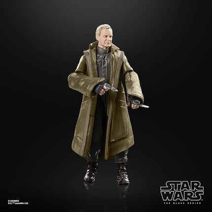 STAR WARS The Black Series Luthen Rael Toy 6-Inch-Scale Andor Collectible Action Figure, Toys for Kids Ages 4 and Up