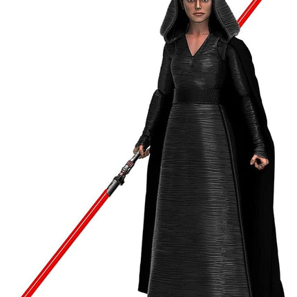 STAR WARS The Black Series Rey (Dark Side Vision) Toy 6-Inch Scale The Rise of Skywalker Collectible Action Figure, Ages 4 and Up, Multicolored (F1307)