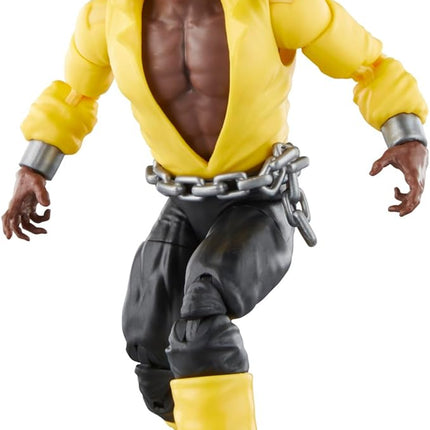 Marvel Legends Series Luke Cage Power Man, Knights Collectible Comics 6-Inch Action Figures