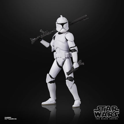 STAR WARS The Black Series Phase I Clone Trooper, Attack of The Clones Collectible 6-Inch Action Figure