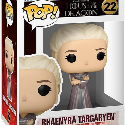 Funko Pop Television: House of The Dragon – Rhaynera Targaryen - Collectable Vinyl Figure - Gift Idea - Official Merchandise - Toys for Kids & Adults - Fantasy Fans
