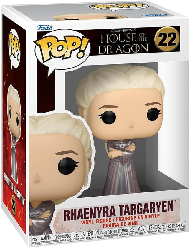 Funko Pop Television: House of The Dragon – Rhaynera Targaryen - Collectable Vinyl Figure - Gift Idea - Official Merchandise - Toys for Kids & Adults - Fantasy Fans