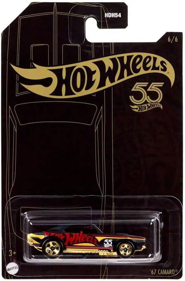 Hot Wheels '67 Camaro, Pearl and Chrome 6/6