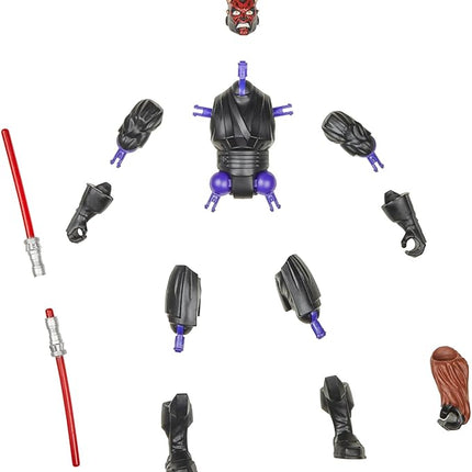 Star Wars MixMashers, Darth Maul, Mix-and-Match Action Figure and Accessories