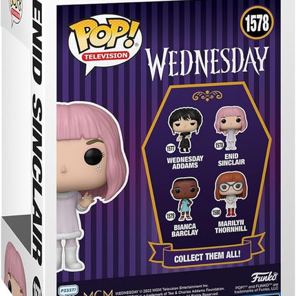 Funko POP! TV: Wednesday - Rave'n: Enid Sinclair - Collectable Vinyl Figure - Gift Idea - Official Merchandise - for Kids & Adults - Horror Fans - Model Figure for Collectors and Display