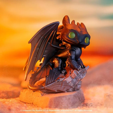 Funko Pop Deluxe: How to Train Your Dragon: Toothless