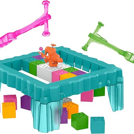 Hasbro Gaming Don’t Break The Ice Mammoth Edition Board Game | Ages 3 and Up | 2 to 4 Players | Preschool and Kids Games (Amazon Exclusive)