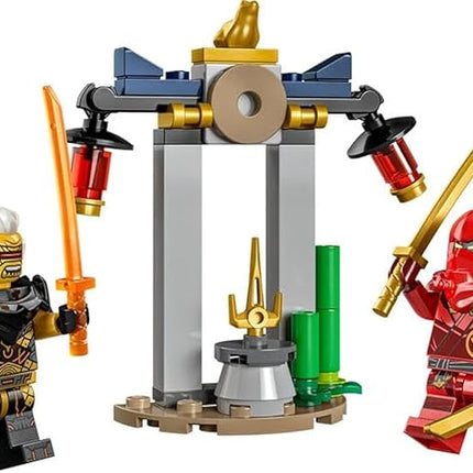 LEGO Ninjago: Kai and Rapton's Temple Battle Polybag with Additional Red Cape 30650