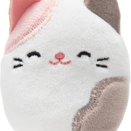 Squishville by Original Squishmallows Purr-FECT Squad Plush - Six 2-Inch Squishmallows Including Eloise, Karina, Ramon, Pooja, and Toni - Toys for Kids