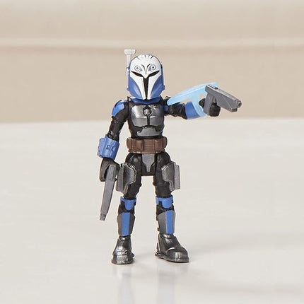 STAR WARS Mission Fleet 2.5-Inch-Scale Action Figure 10-Pack, 19 Accessories, with Darth Vader, Luke Skywalker and Grogu, Ages 4 and Up (Amazon Exclusive)