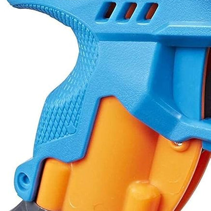 Nerf Nanofire Blue Blaster and Combats