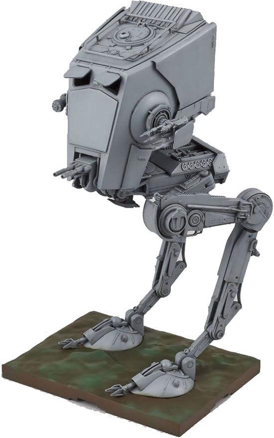Bandai AT-ST 1/48 Scale Star Wars All Terrain Scout Transport Walker, 180 months to 720 months