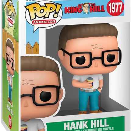 Funko Pop! TV: King of The Hill - Hank Hill - Collectable Vinyl Figure - Gift Idea - Official Merchandise - Toys for Kids & Adults - Cartoons Fans - Model Figure for Collectors and Display
