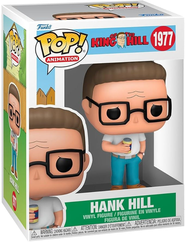 Funko Pop! TV: King of The Hill - Hank Hill - Collectable Vinyl Figure - Gift Idea - Official Merchandise - Toys for Kids & Adults - Cartoons Fans - Model Figure for Collectors and Display