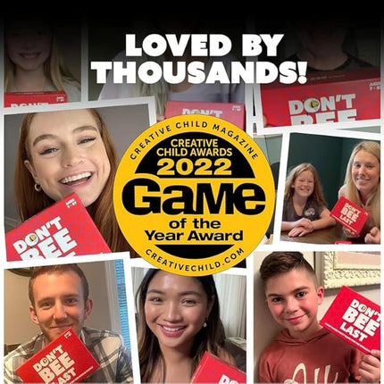 QUOKKA Family Board Games for Kids 8-12 - Party Game for Kids & Adults Game Night - Fast Paced | Easy to Learn | 2-6 Players - Card Game for Teen Boys and Girls Ages 6 7 10 Year Olds