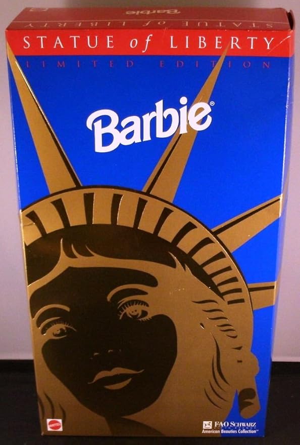 Barbie Statue of Liberty Limited Edition FAO Schwarz Doll (1995)
