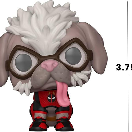 Funko POP! Marvel: Deadpool & Wolverine - Dogpool - Collectable Vinyl Figure - Gift Idea - Official Merchandise - for Kids & Adults - Movies Fans - Model Figure for Collectors and Display
