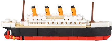 Brick Loot Titanic Micro Building Blocks Set – 217-Piece DIY Ship Model Kit, Mini Bricks for Adults & Kids, 3D Puzzle STEM Toy, Collectible Display, Gift for Ship Lovers & Puzzle Fans (Medium)