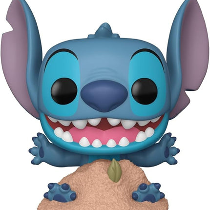 Funko Pop Disney: Lilo and Stitch - Stitch in Sand - Collectable Vinyl Figure - Gift Idea - Official Merchandise - Toys for Kids & Adults - Cartoon/Animation Fans - Model Figure for Collectors