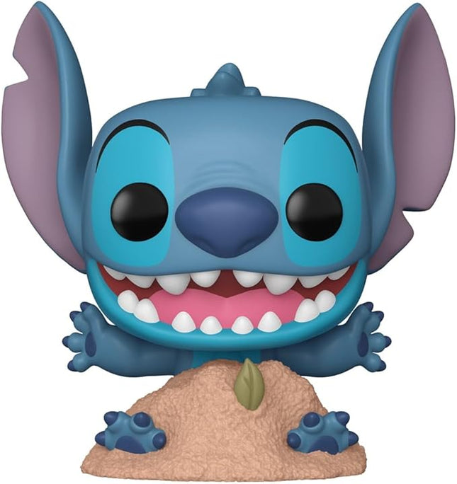Funko Pop Disney: Lilo and Stitch - Stitch in Sand - Collectable Vinyl Figure - Gift Idea - Official Merchandise - Toys for Kids & Adults - Cartoon/Animation Fans - Model Figure for Collectors