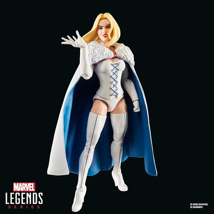 X-Men Marvel Legends Series Emma Frost, 97 Collectible 6-Inch Action Figure Toy
