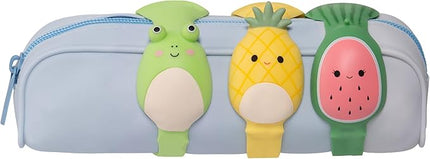 Squishmallows FigBands Multipack - 8 FigBands - Series 1-2-in-1 Figure and Band - Ages 4+