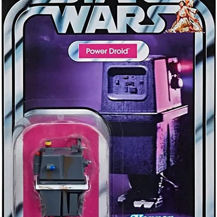 STAR WARS The Vintage Collection Power Droid Toy, 3.75-Inch-Scale A New Hope Action Figure, Toys for Kids Ages 4 and Up