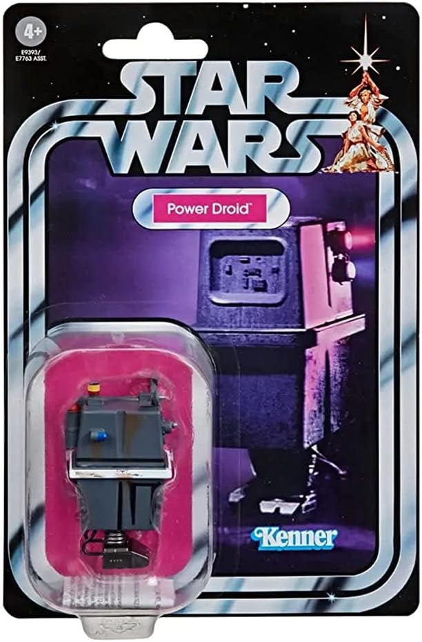 STAR WARS The Vintage Collection Power Droid Toy, 3.75-Inch-Scale A New Hope Action Figure, Toys for Kids Ages 4 and Up