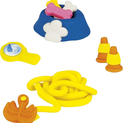 Play-Doh PAW Patrol Rescue Ready Chase Toy for Kids 3 Years and Up with 5 Non-Toxic Modeling Compound Colors