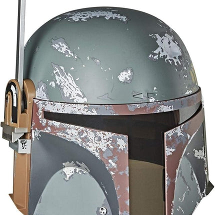Star Wars The Black Series Boba Fett Premium Electronic Helmet, The Empire Strikes Back Full-Scale Roleplay Collectible