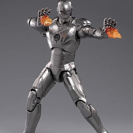 OVONNI 7 Inch MK2Ironman(1/10 Scale) Action Figure,Exquisite Painting Collectible Figure with Lots of Accessories