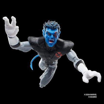 Marvel Legends Series Nightcrawler, X-Men Comics Collectible 6-Inch Scale Action Figure