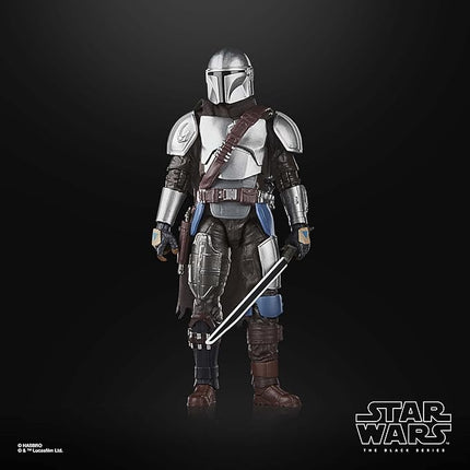 STAR WARS The Black Series The Mandalorian (Glavis Ringworld), The Book of Boba Fett 6-Inch Collectible Action Figures, Ages 4 and Up