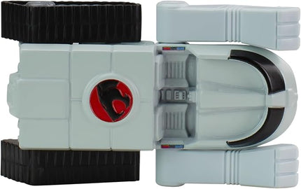 Hot Wheels DieCast - THUNDERCATS Classic THUNDER TANK Vehicle Model - Multicolour - 1/64 Scale - Length 5 cm, HVJ53