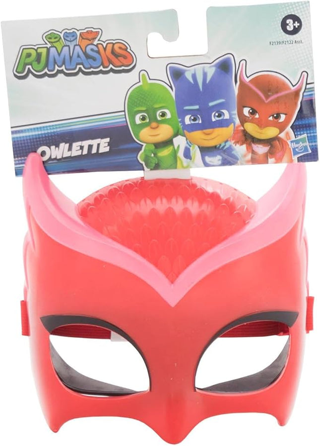 PJ Masks Hero Mask Preschool Toy, Dress-Up Costume Mask for Kids Ages 3 and Up