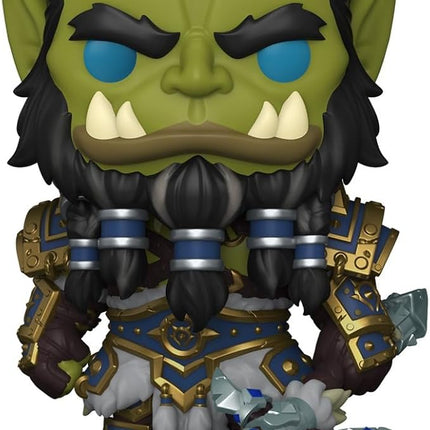 Funko Pop Games: World of Warcraft - Thrall - Collectable Vinyl Figure - Gift Idea - Official Merchandise - Toys for Kids & Adults - Video Games Fans - Model Figure for Collectors and Display