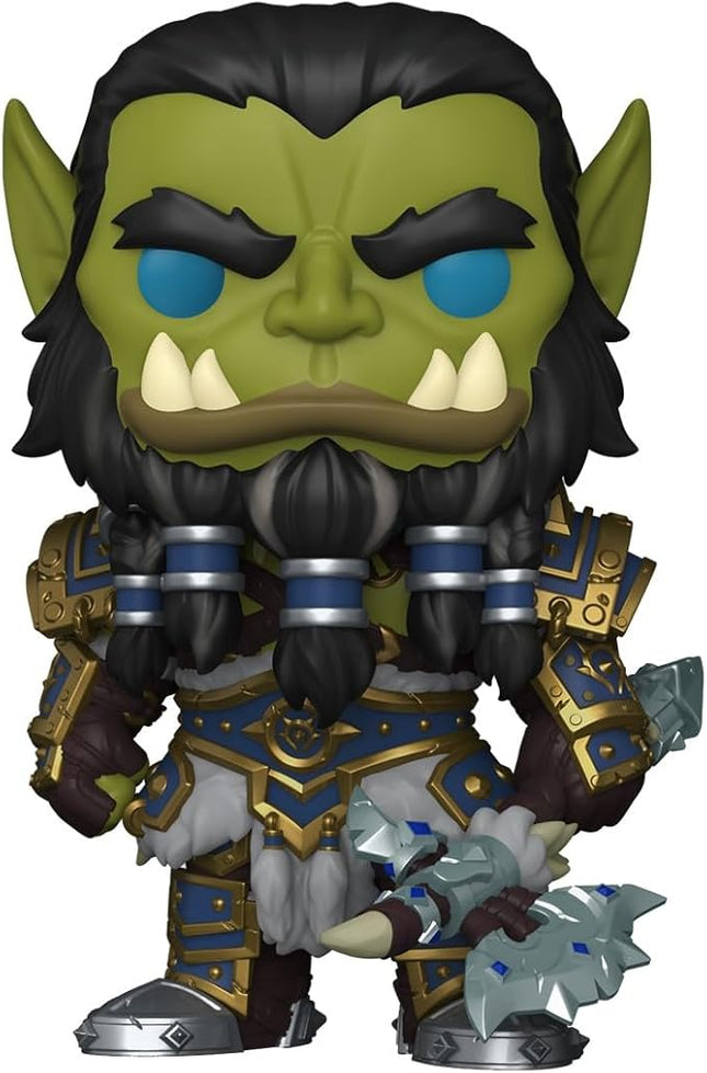 Funko Pop Games: World of Warcraft - Thrall - Collectable Vinyl Figure - Gift Idea - Official Merchandise - Toys for Kids & Adults - Video Games Fans - Model Figure for Collectors and Display