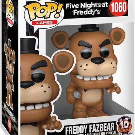 Funko Pop! Games: Five Nights at Freddy's 10th Anniversary - Freddy