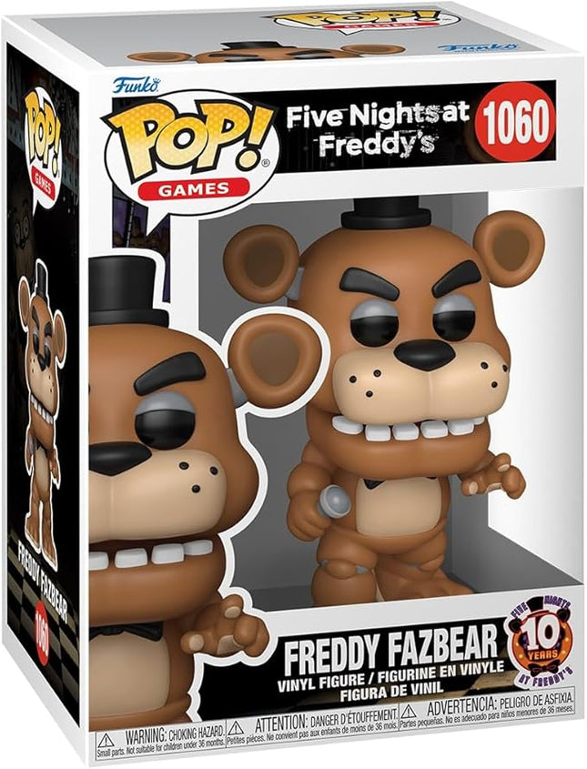 Funko Pop! Games: Five Nights at Freddy's 10th Anniversary - Freddy