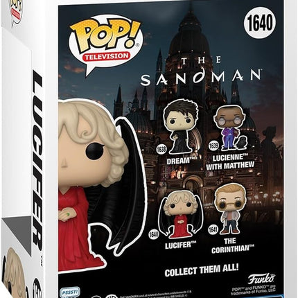 Funko POP TV: Sandman - Lucifer - Collectable Vinyl Figure - Gift Idea - Official Merchandise - for Kids & Adults - Horror Fans - Model Figure for Collectors and Display